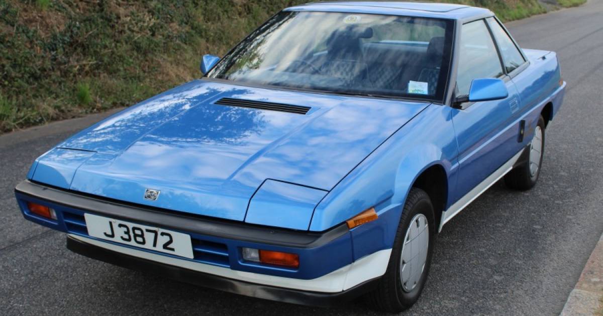 Subaru xt turbo