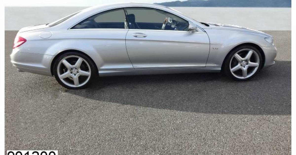Mercedes Benz Cl 600 2007 Fur 29 631 Eur Kaufen