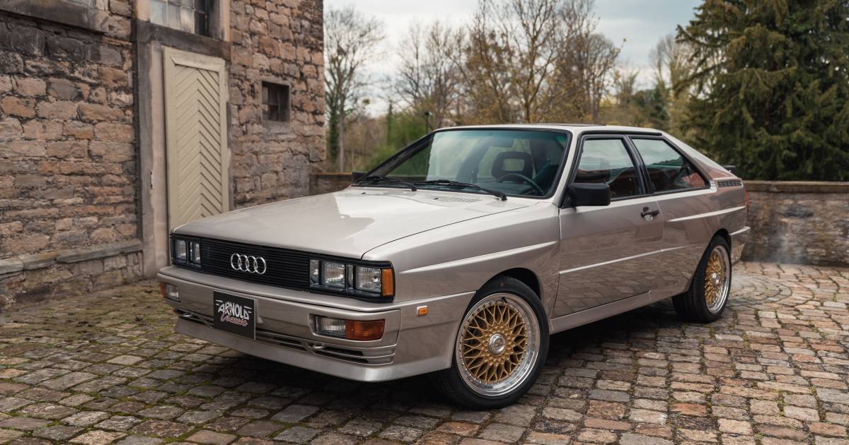 Zu Verkaufen: Audi quattro (1983) angeboten für 69.500 €