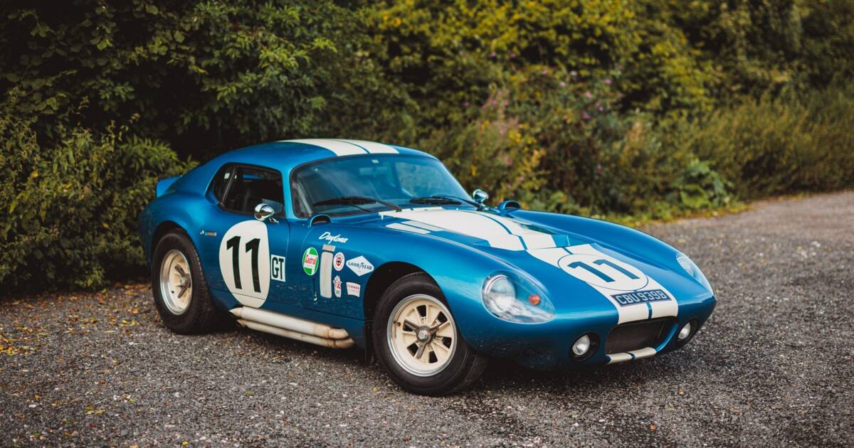 Shelby Daytona Coches Clásicos en Venta | Classic Trader