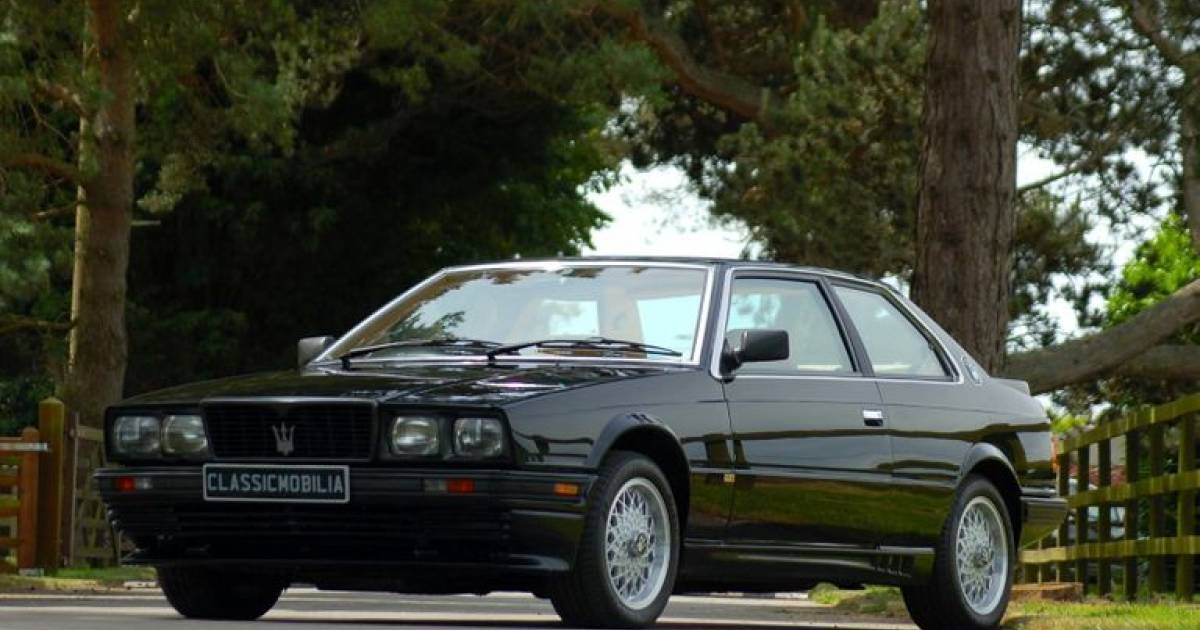 Maserati 222 E (1989) for Sale - Classic Trader