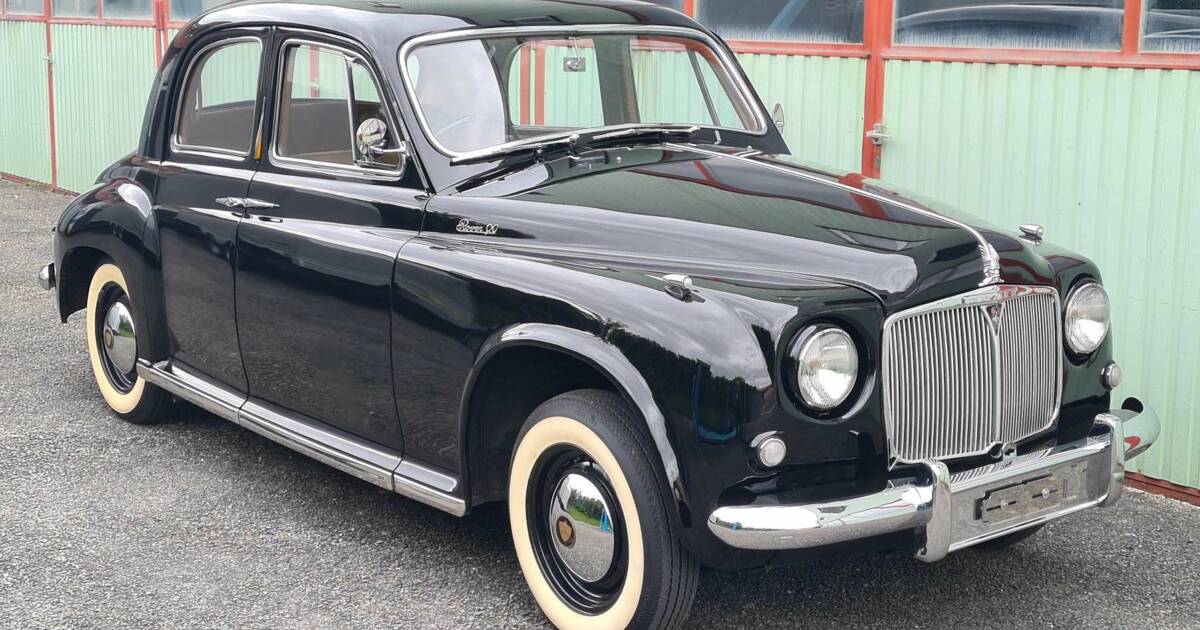 En venta: Rover 90 (1954) offered for 27.000