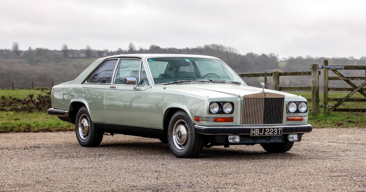 La Rolls-Royce Camargue du roi Hassan II est en vente