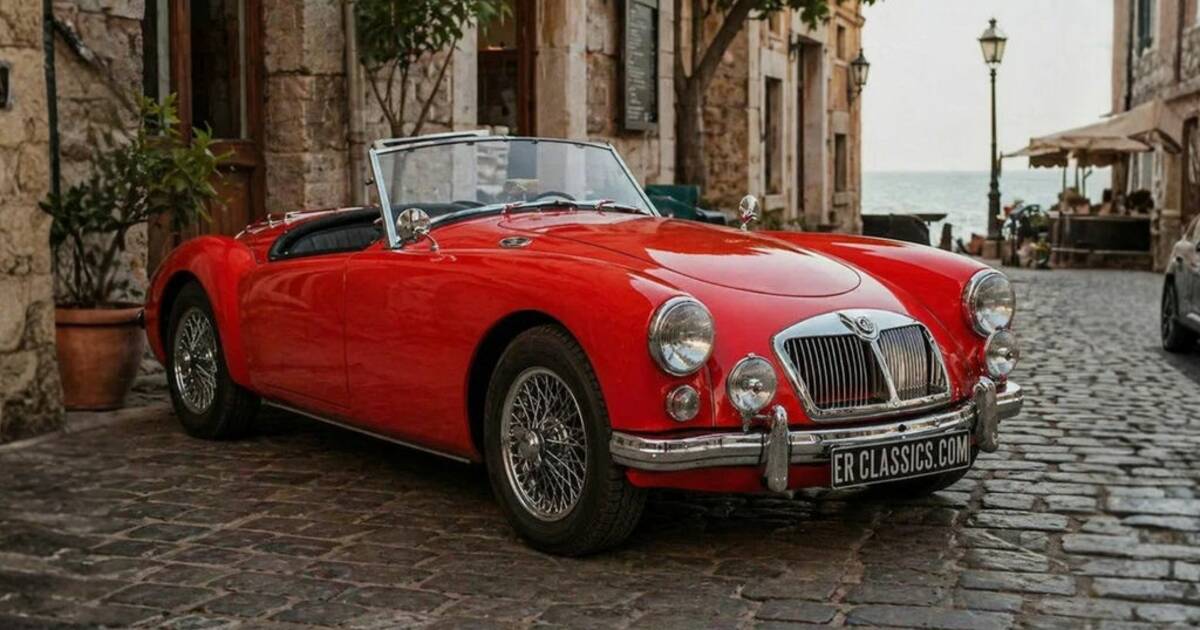 For Sale: MG MGA 1600 (1962) offered for No currency specified