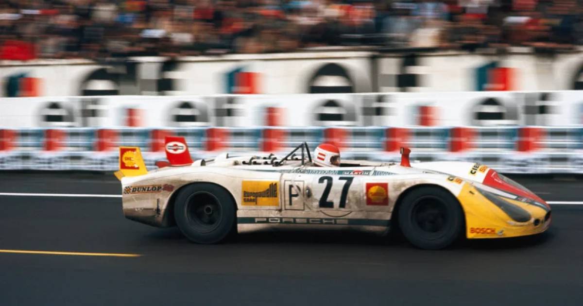 Porsche 908/2 Martini Nürburgring 1970 Larrousse/Marko