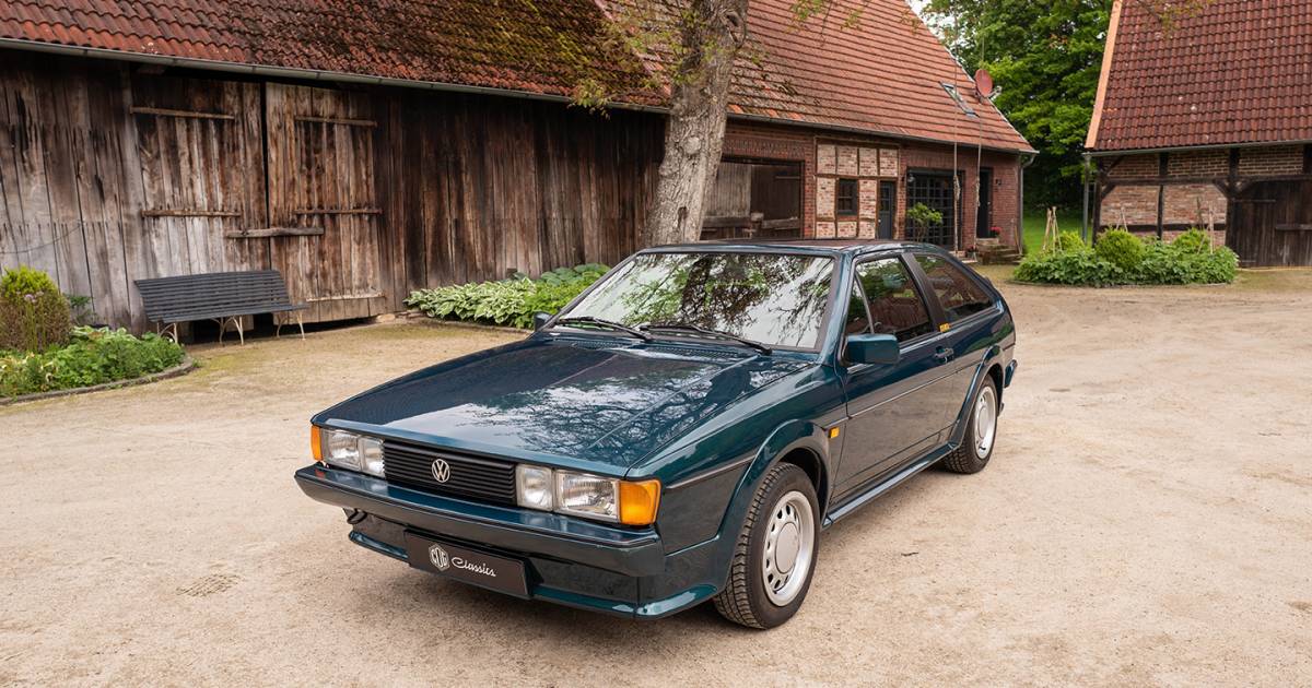 Volkswagen scirocco ii