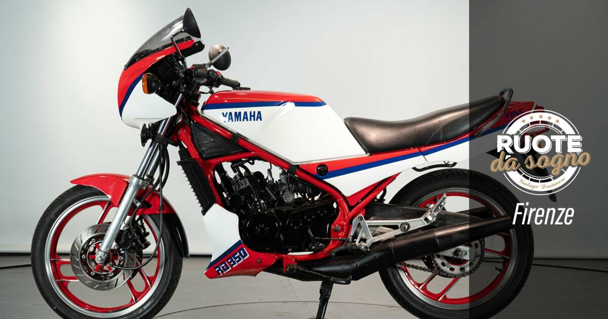 Ypvs Rd300 Bike Yamaha RD 350 Classic Motorcycles For Sale