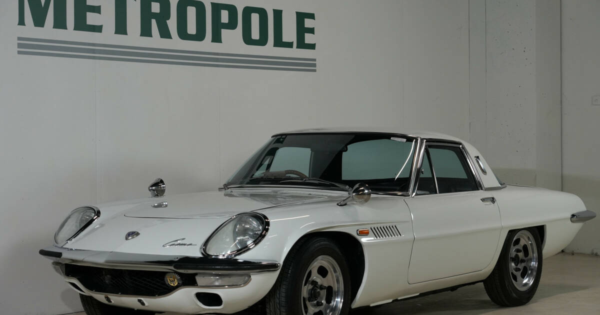 New COSMO SPORTカタログ For Sale: Mazda 110 S Cosmo Sport (1968) offered for £64,145