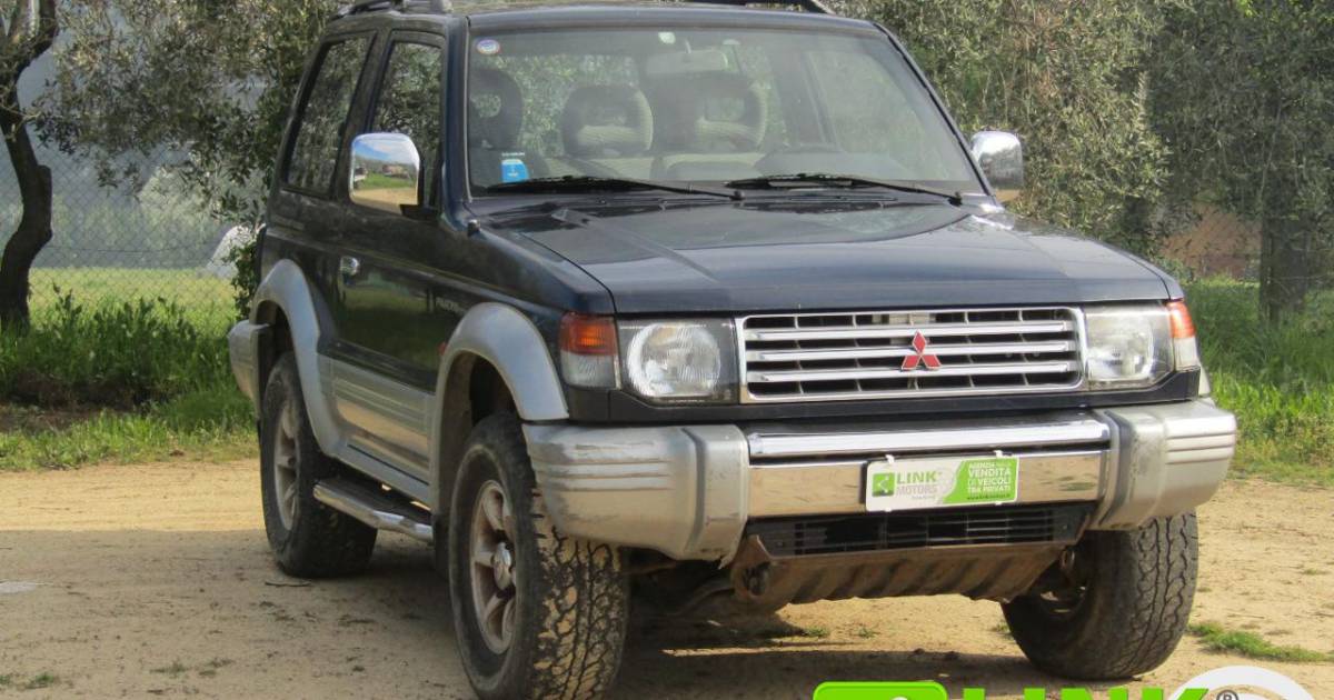 For Sale: Mitsubishi Shogun 2500 TD (1997) offered for €6,400