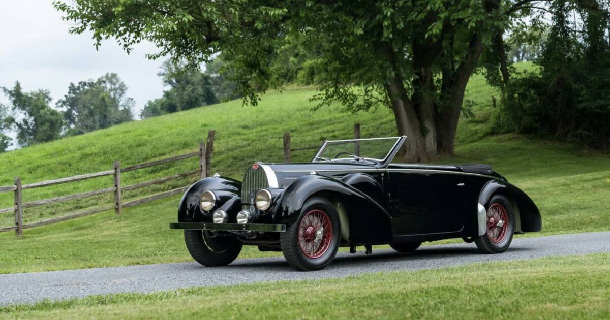 Bugatti Type 57 Classic Cars for Sale - Classic Trader
