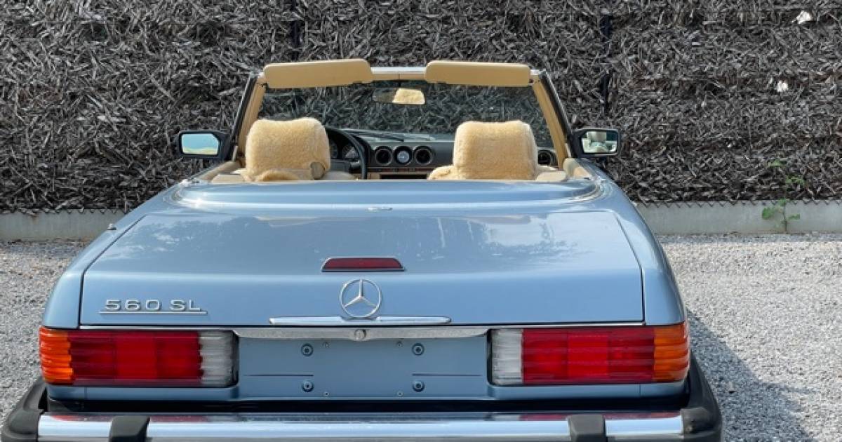 For Sale Mercedes Benz 560 Sl 1988 Offered For Gbp 16 114