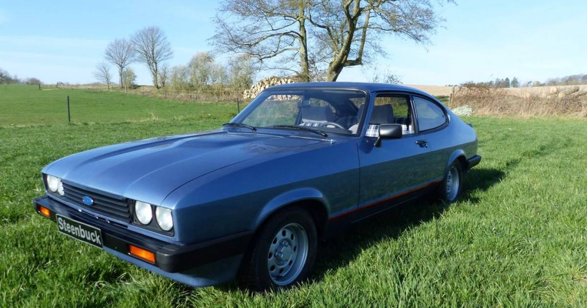 Ford capri 1983