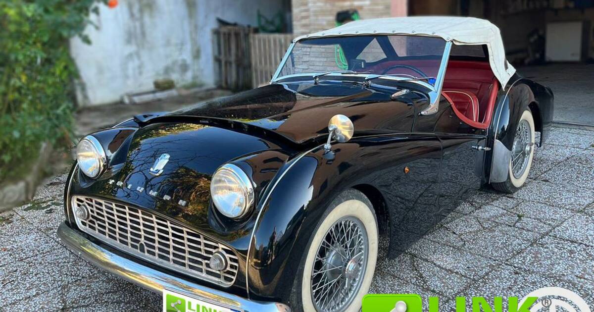 For Sale: Triumph TR 3A (1960) offered for €39,000