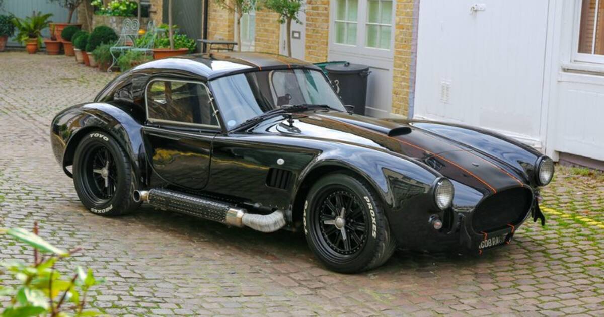 For Sale: AC Cobra 289 (2008) offered for $112,837
