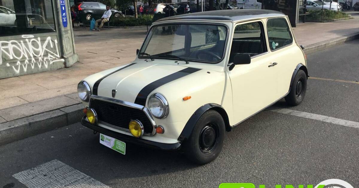 En venta: Austin Mini Mayfair (1984) offered for 5000