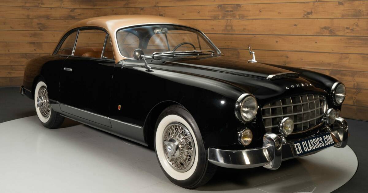 Ford Comete Monte-Carlo coupé 195. | V8 | chrispit1955