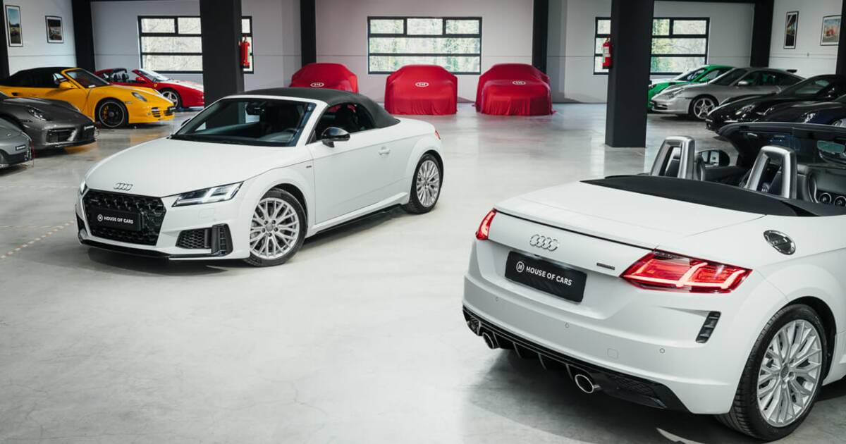Luxus Audi Tt 45 Tfsi Ebenbild