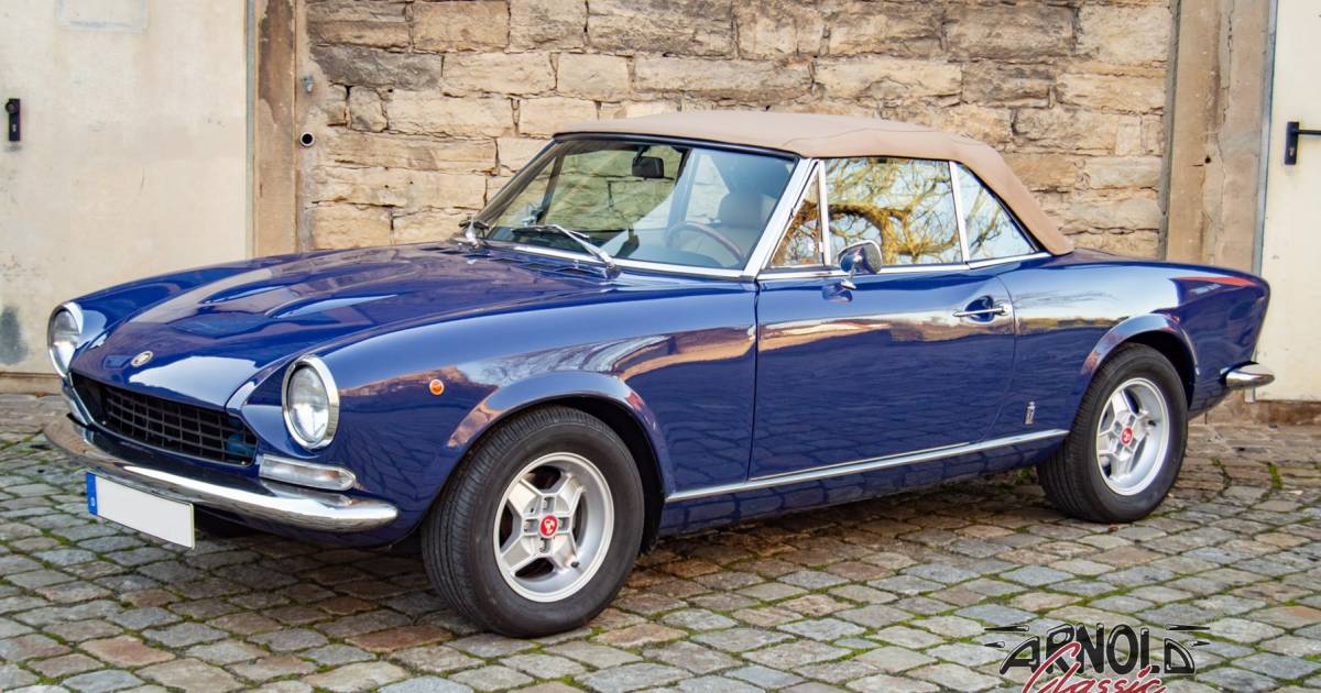 For Sale: FIAT 124 Spider CS1 (1976) offered for GBP 23,961