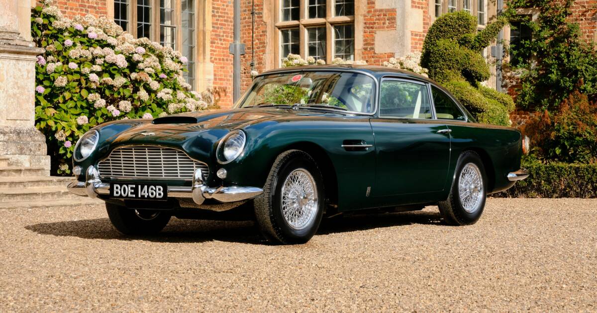 Aston Martin DB 5 Classic Cars for Sale | Classic Trader