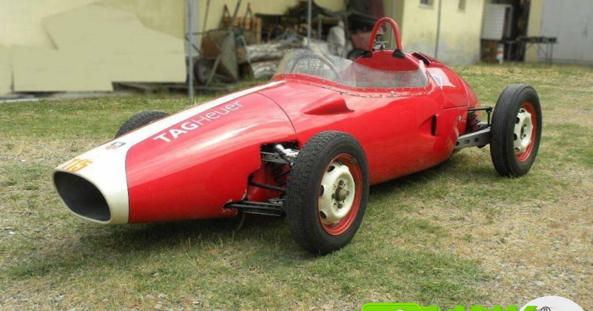 En venta: FIAT Formula Junior 1100 (1959) offered for 50.000