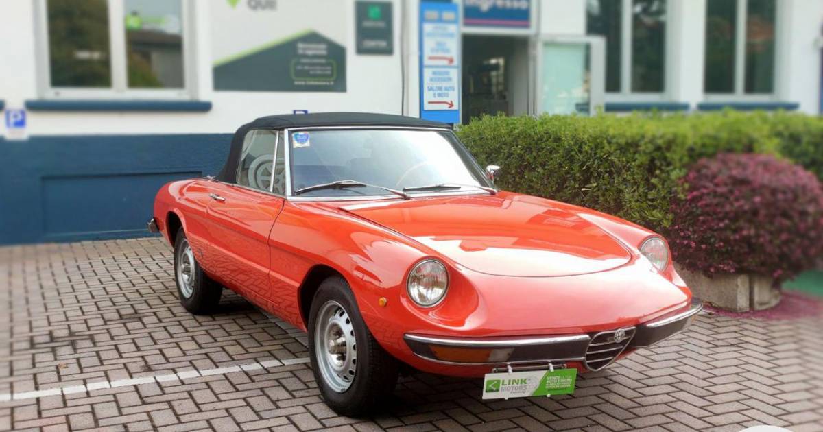 Te koop Alfa Romeo Spider 1300 (1976) aangeboden voor € 24.000