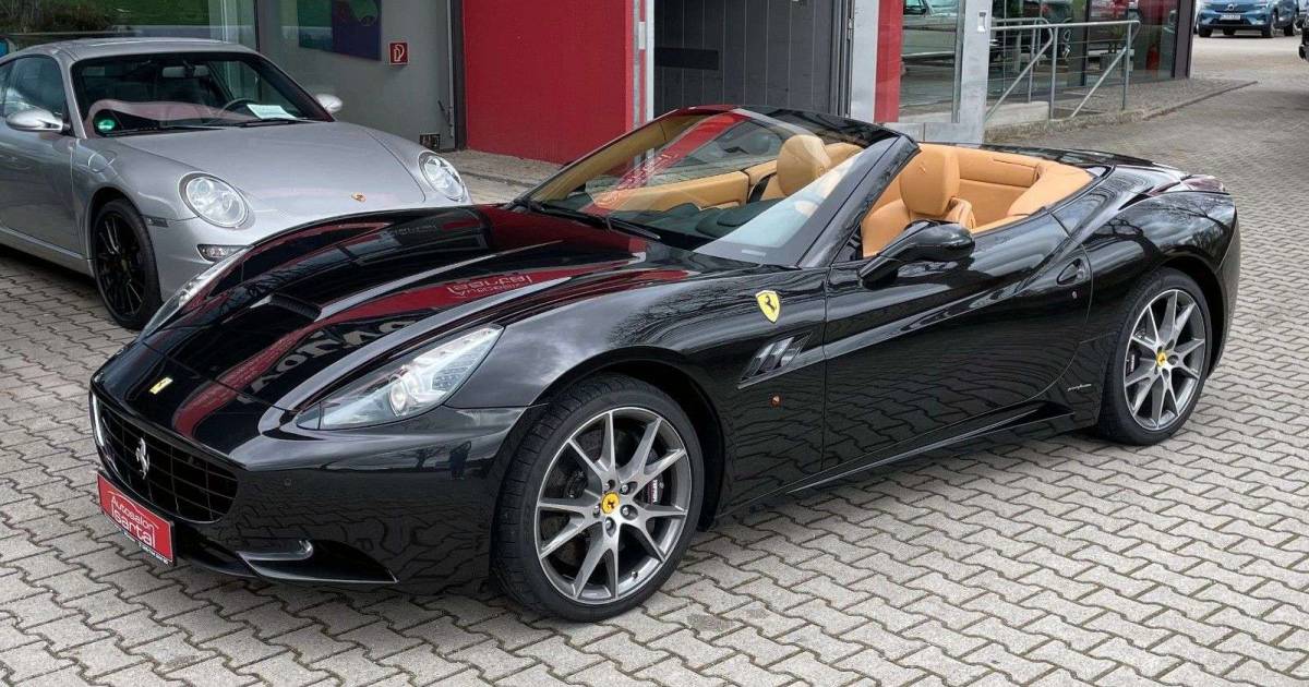 Ferrari California Available for Purchase