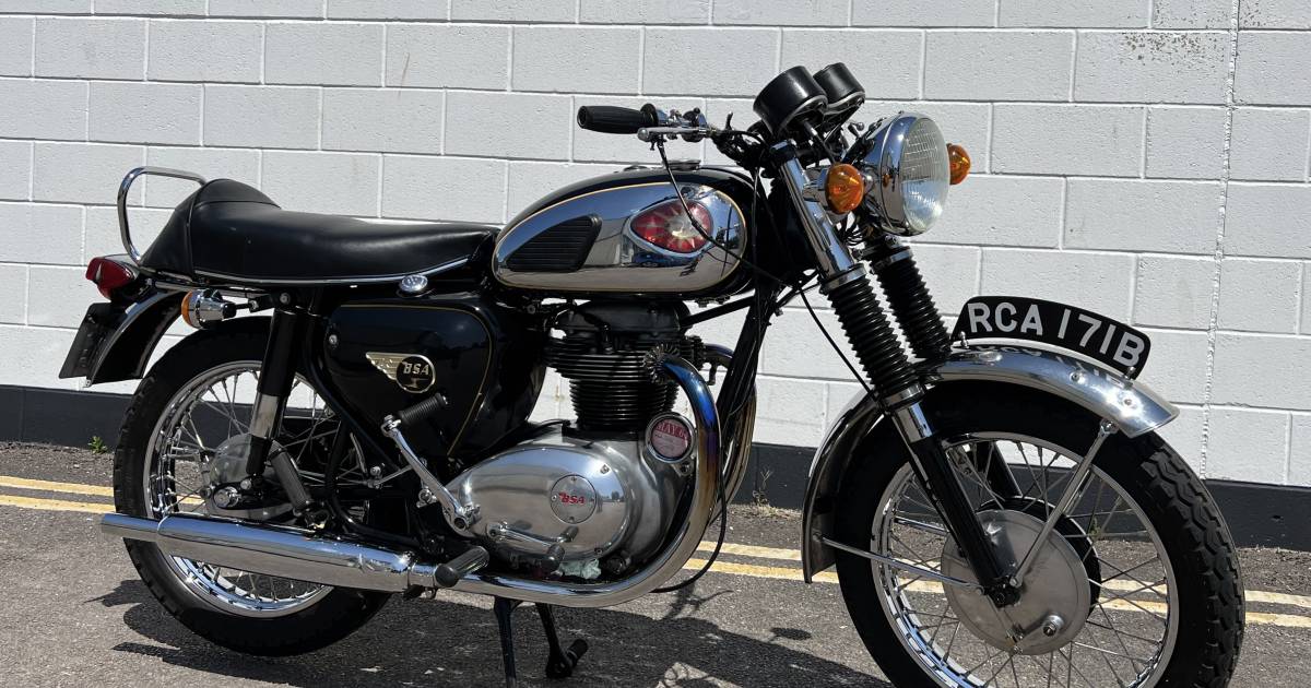 Bsa Vehicles BSA A 65 Classic Motorcycles for Sale