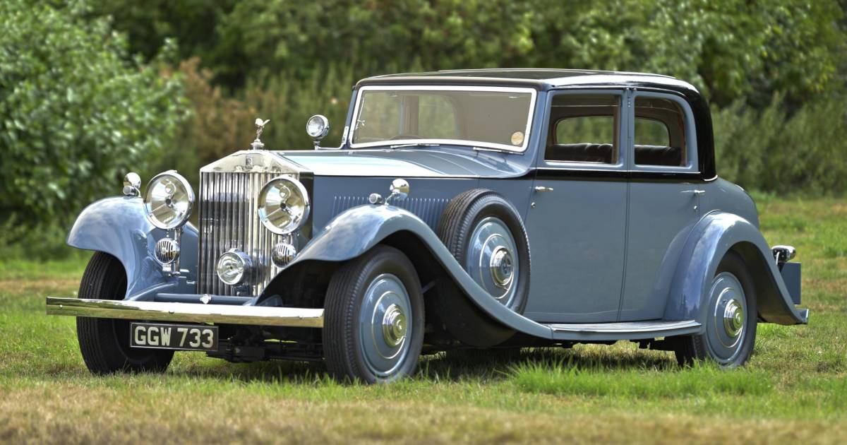 1934 Rolls-Royce 40/50HP Phantom 2 Continental Close Coupled Barker Sports Saloon – Fully Restored and Historically Rich