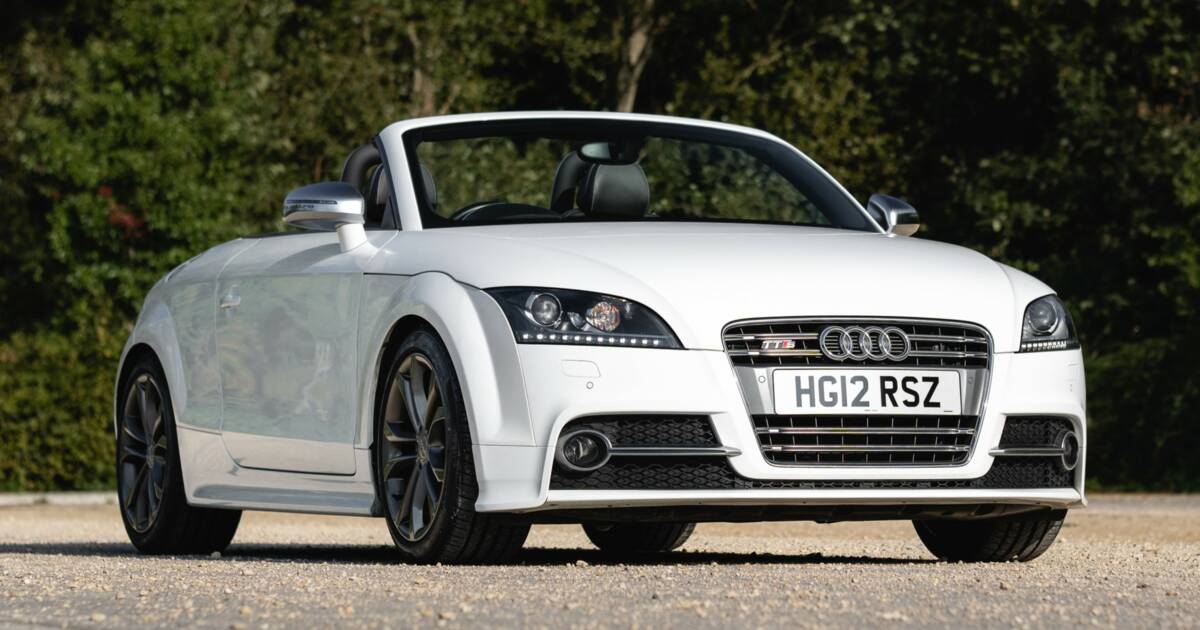 Audi TT 8J Oldtimer kopen - Classic Trader