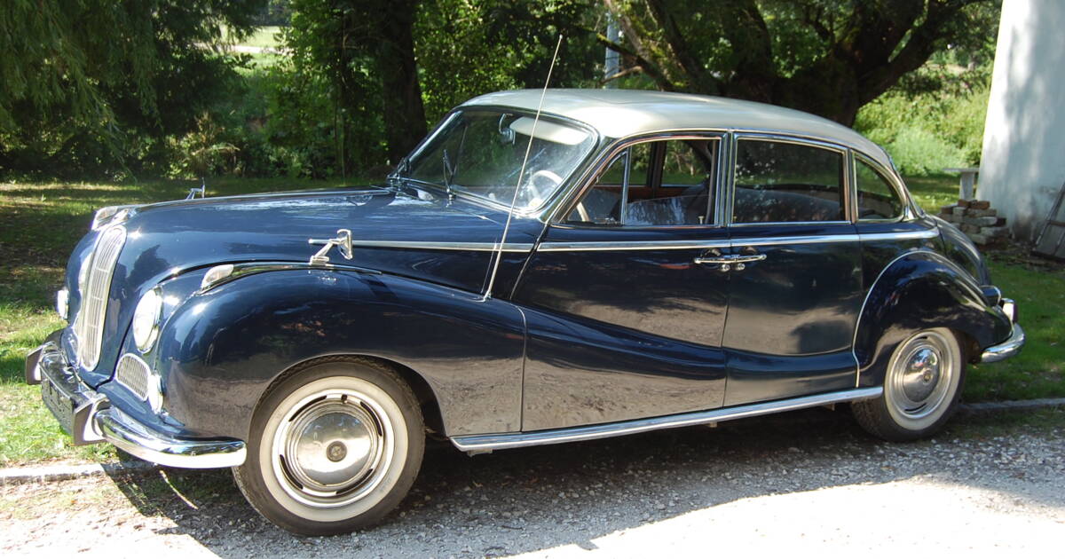 For Sale: BMW 502 - 3.2 Litre Super (1961) offered for €39,000