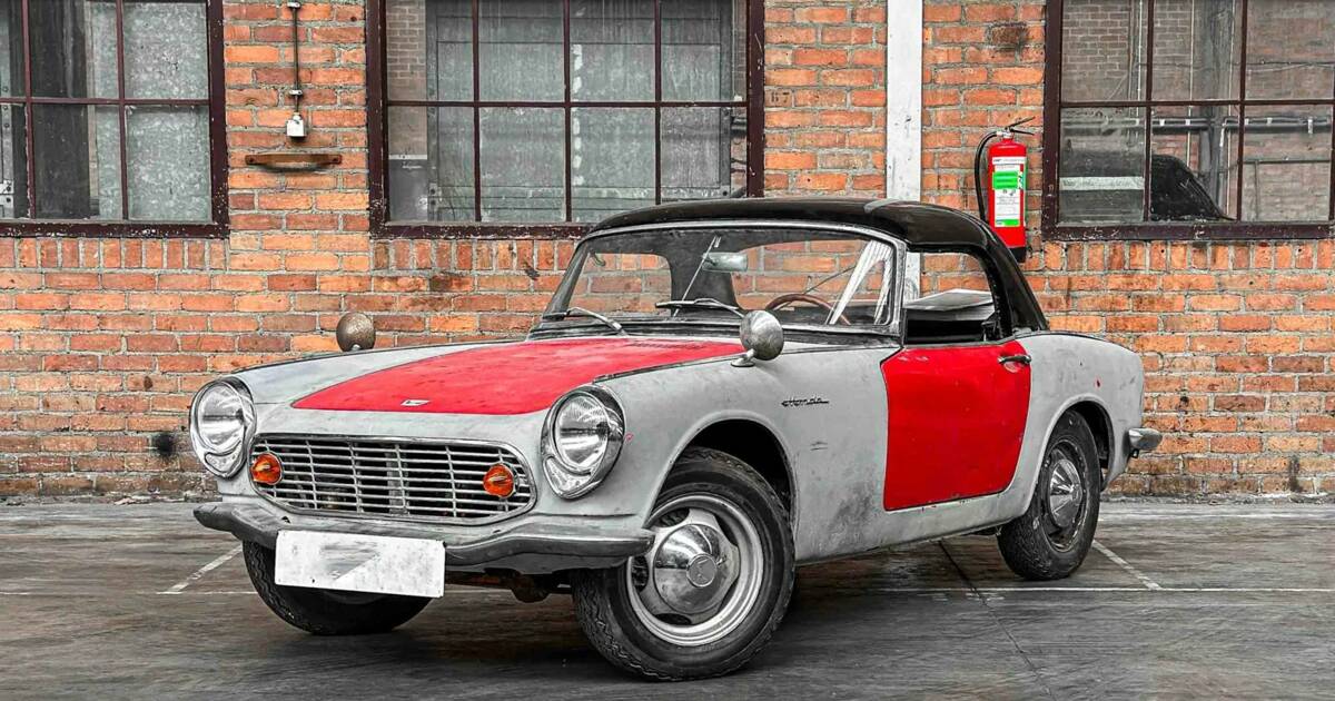 Honda S 600 (1965) in vendita a €