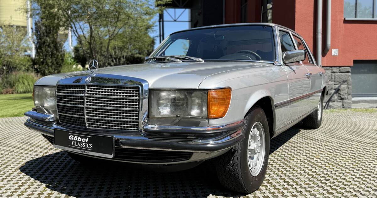 Classic Trader Mercedes