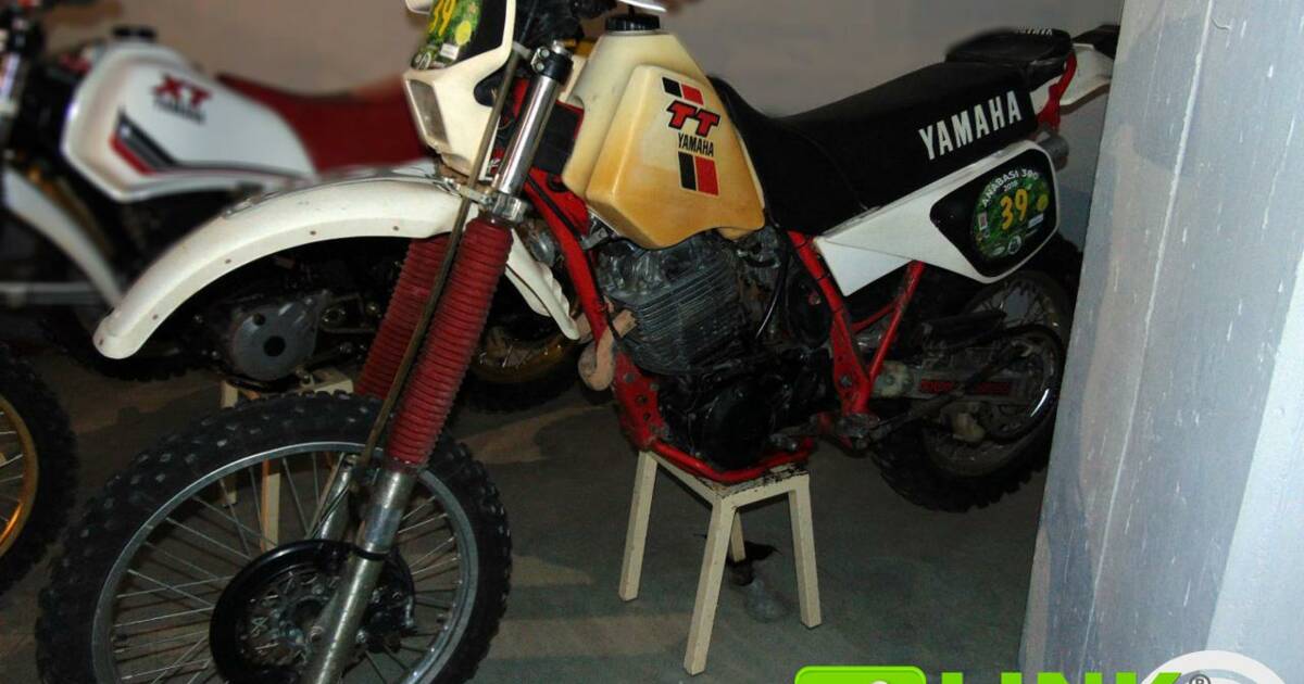 Original Rear Fender Yamaha For TT 600 85-92 59X Original Rear Fender Yamaha For TT 600 85-92 59X