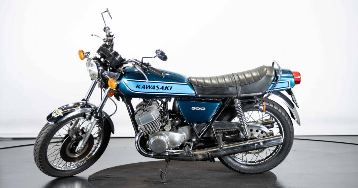 KAWASAKI/カワサキ 500SS H1 マッハ キックペダル【060】SKP1-C-567