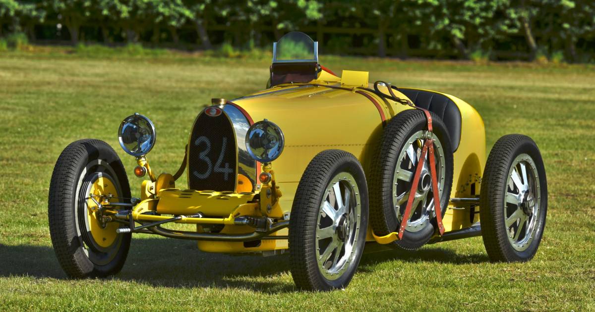 For Sale: Bugatti Type 35 B (1927) offered for GBP 218,000