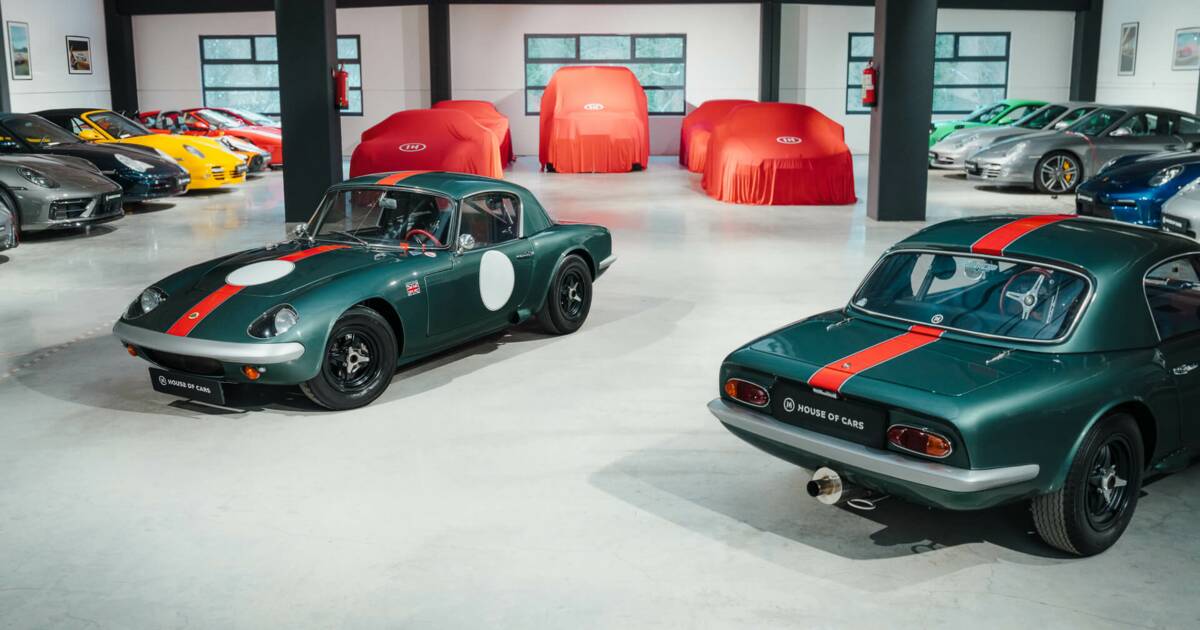 Lotus Elan +2 rouge (Oxford) 1/43e