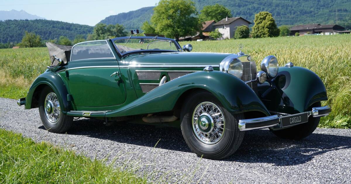 Mercedes-Benz 540 W 29 Convertible Coches Clásicos a la Venta