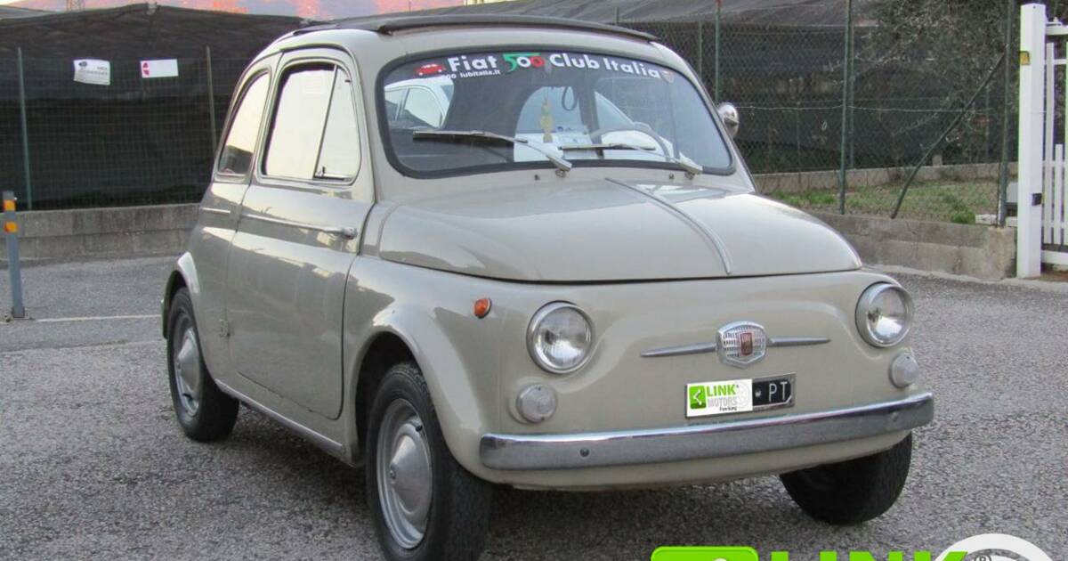 En venta: FIAT 500 D (1963) offered for 12.700