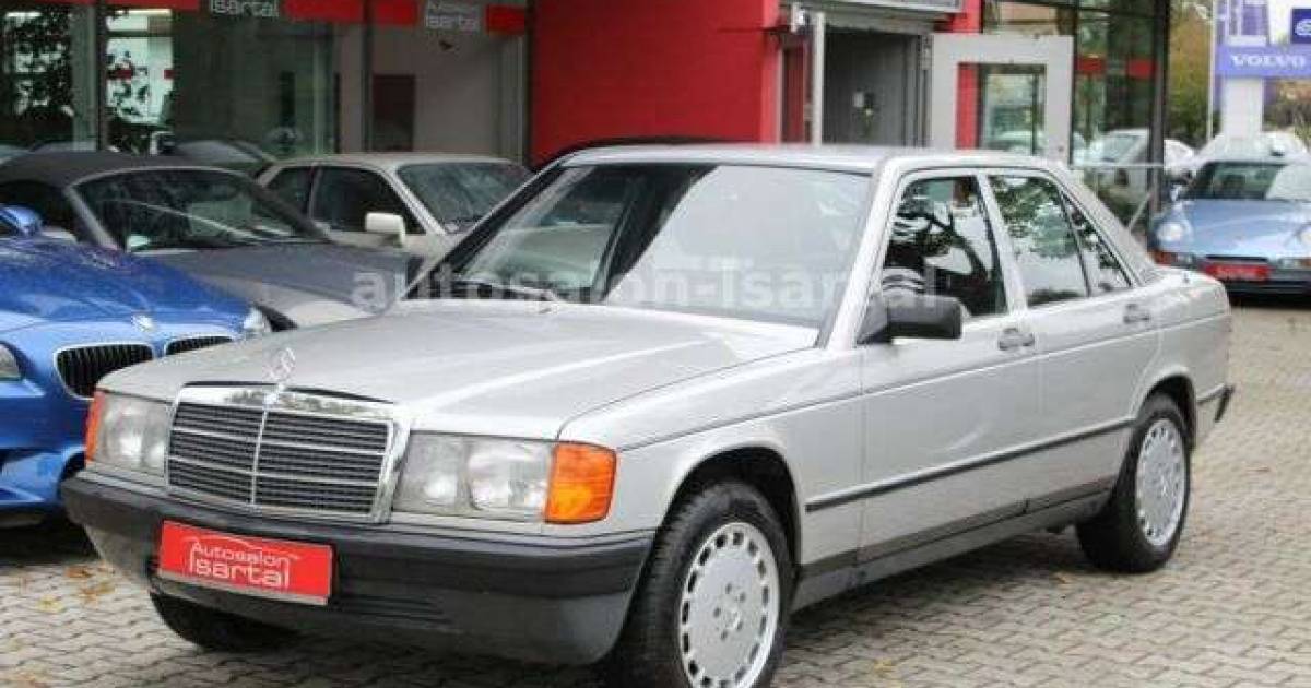 Mercedes Benz 190 E 1982 F r 7 900 EUR Kaufen