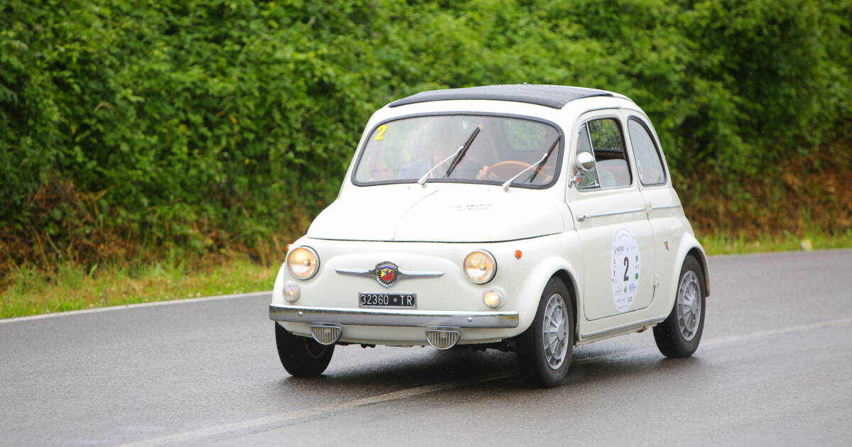 アバルト 洋書 KING OF SMALL CARS 1985 ABARTH
