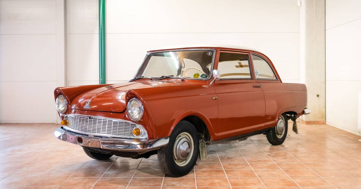 Miniature Tekno DKW Audi Junior De Luxe Bicolore - Échelle 1:43, Très Bon état