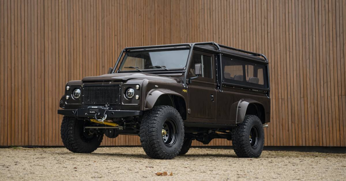 For Sale: Land Rover 110 (1986) offered for £198,554