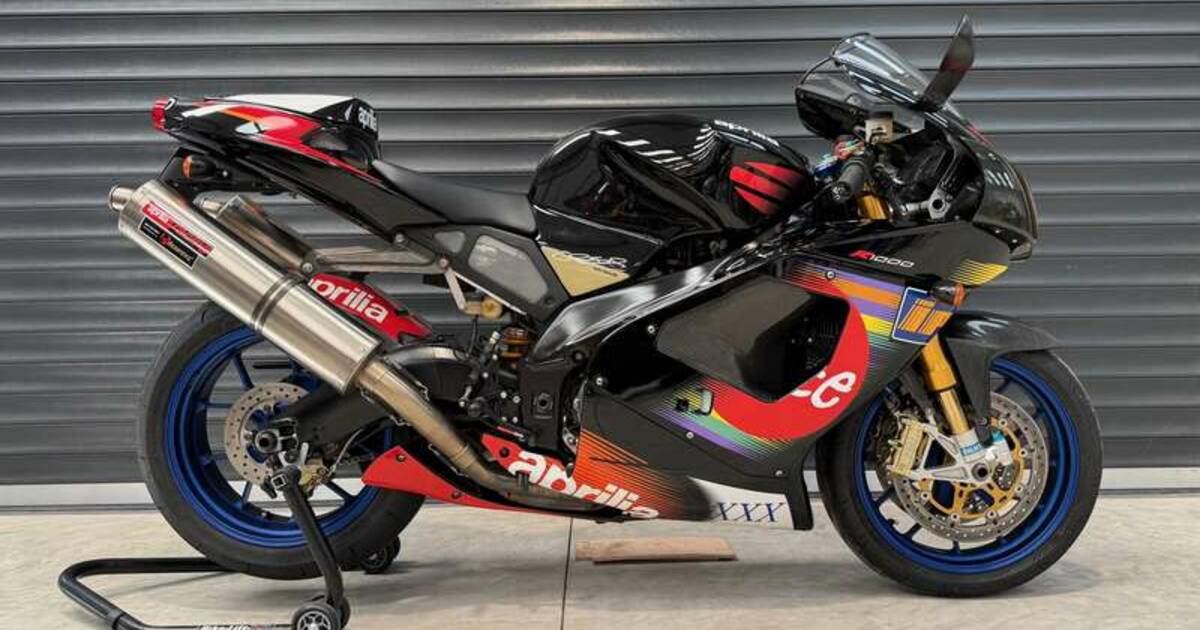 Aprilia RSV 1000 Edwards (2003) en vente pour Prix sur demande