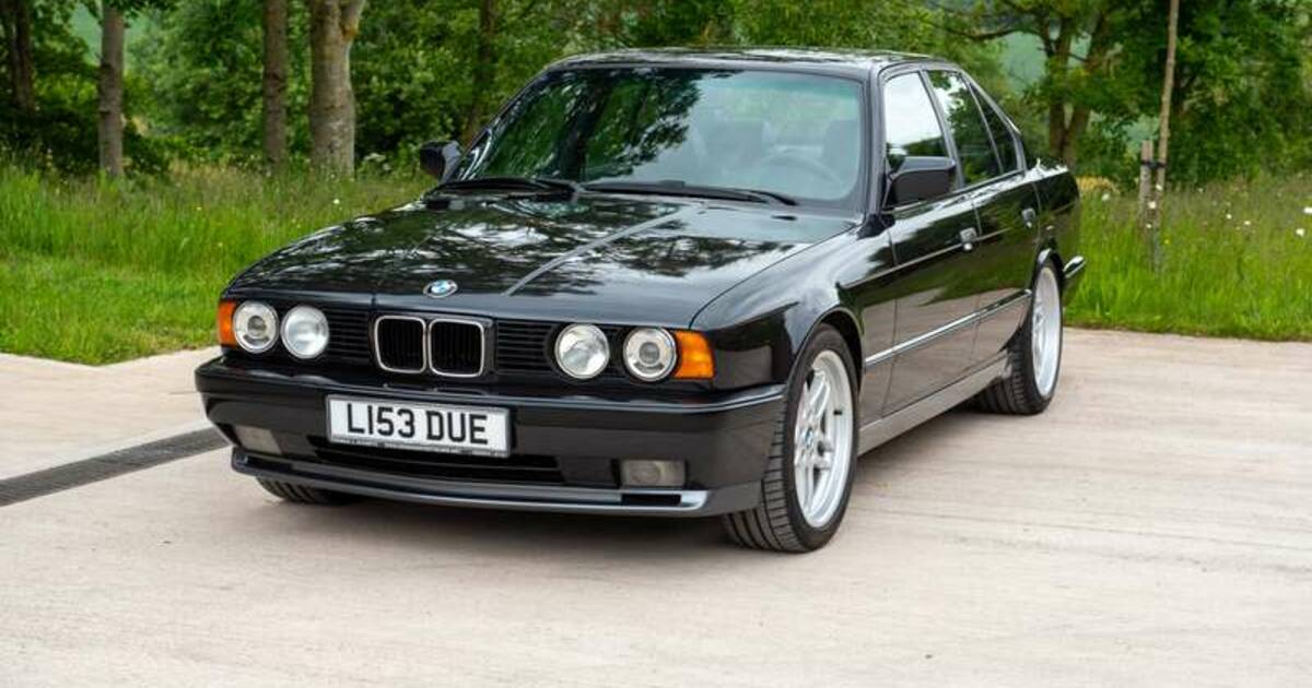BMW 5 Series E34 Saloon Classic Cars for Sale - Classic Trader
