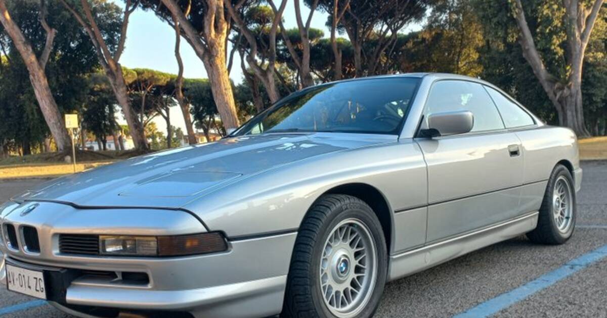 For Sale: BMW 850i (1992) offered for Price on request