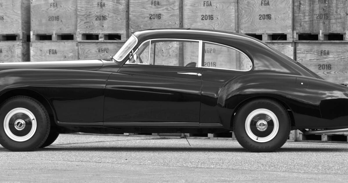 For Sale: Bentley R-Type Continental (1952) offered for £600,000