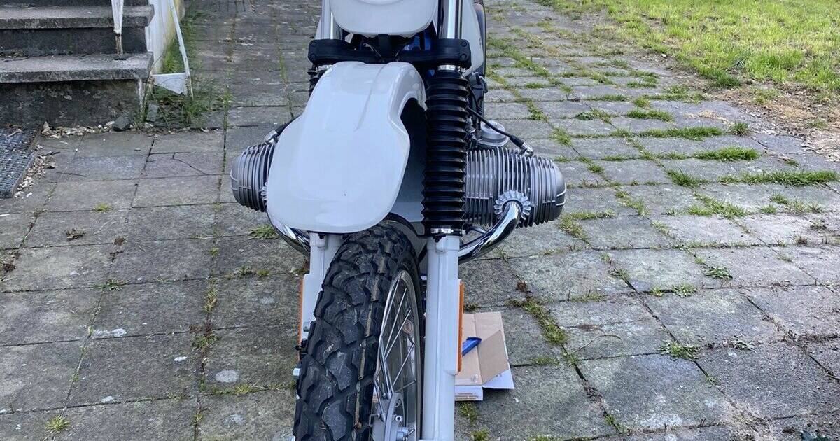 For Sale: BMW R 80 GS Basic (1997) offered for £34,070