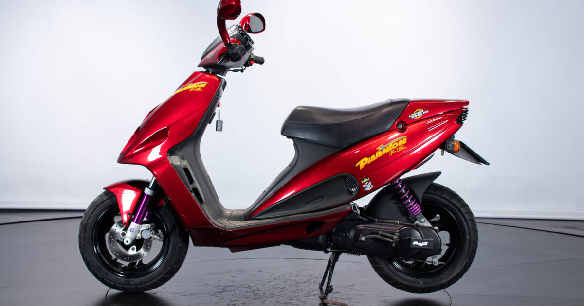 Motorbikes Phantom Malaguti F12 Motorcycles Malaguti Phantom F12r