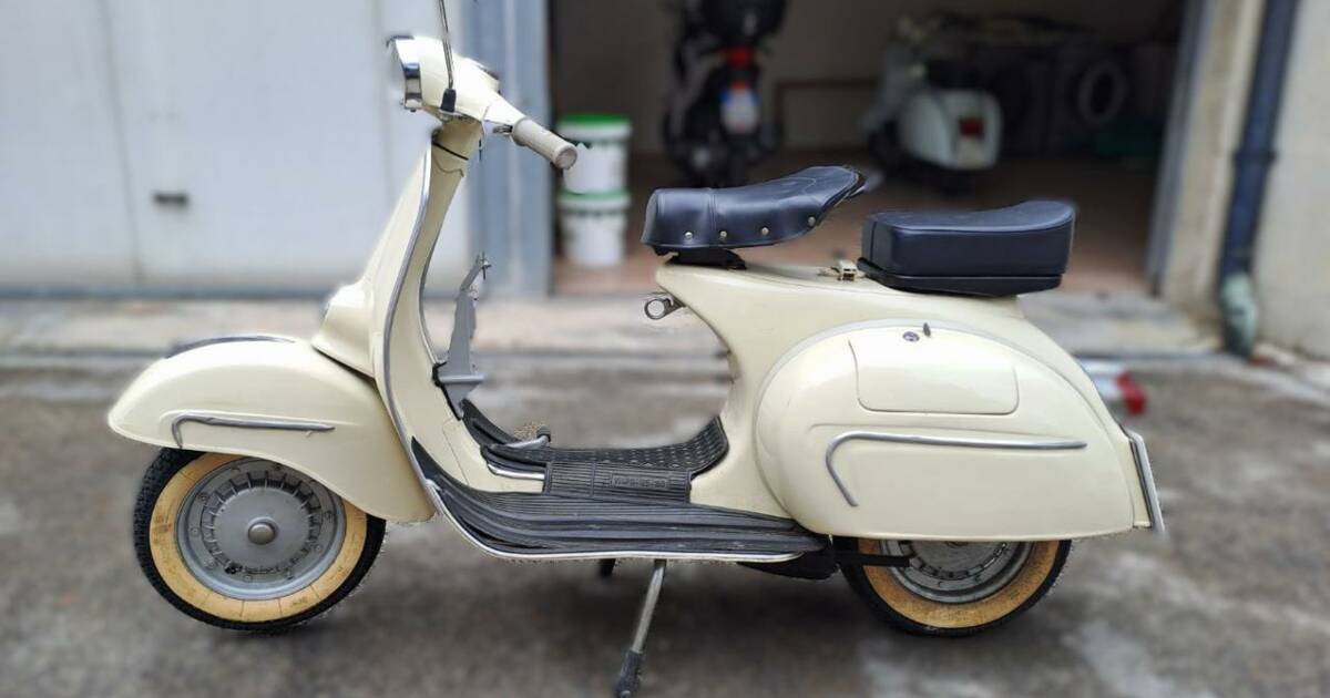 Piaggio Vespa 150 GL Classic Motorbikes for Sale | Classic Trader