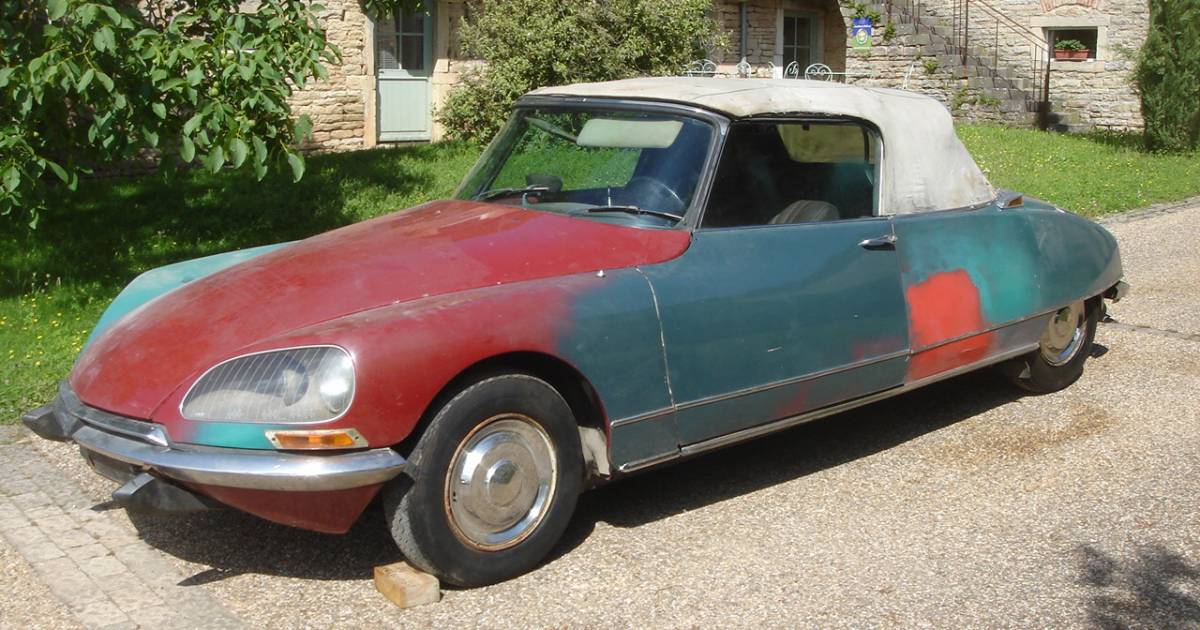 Citroen ds 1963